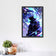 Gojo Jujutsu Kaisen Infinite Void Energy Anime Wall Art Poster | Portrait