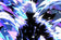 Gojo Jujutsu Kaisen Infinite Sorcerer Abstract Wall Art Poster | Landscape