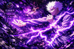 The Infinite Sorcerer - Gojo x Hollow Purple Jujutsu Kaisen Wall Art