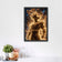 Goku Master Ultra Instinct Anime Wall Art Poster | Portrait