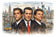 Wiseguys of New York - Goodfellas NYC Cinematic Sketch Wall Art