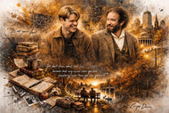 The Gift of Understanding - Good Will Hunting Cinematic Wall Art