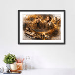 The Gift of Understanding - Good Will Hunting Cinematic Wall Art