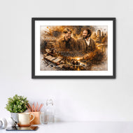 The Gift of Understanding - Good Will Hunting Cinematic Wall Art