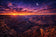 Grand Canyon Sunset Wall Art Poster | Landscape