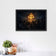 Bill Cipher Gravity Falls Forest Wall Art Poster | Landscape