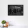 Horror Icons in the Great Depression Breadline Wall Art Poster | Landscape