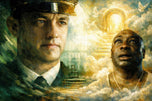 Where Mercy Met Eternity - The Green Mile Cinematic Wall Art