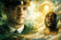 Where Mercy Met Eternity - The Green Mile Cinematic Wall Art
