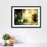 Where Mercy Met Eternity - The Green Mile Cinematic Wall Art