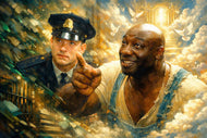 The Gentle Giant's Light - The Green Mile Cinematic Wall Art