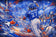 The Toronto Titan - Vladimir Guerrero Jr. Toronto Blue Jays MLB Wall Art