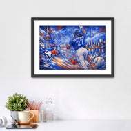 The Toronto Titan - Vladimir Guerrero Jr. Toronto Blue Jays MLB Wall Art