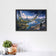 Master Chief Halo Ring World Video Game Wall Art Poster | Landscape