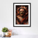 Dinner With a Monster - Hannibal Lecter Cinematic Horror Wall Art