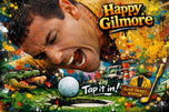 Just Tap It In - Happy Gilmore Cinematic Wall Art