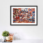 Bell Breaker - Bryce Harper Philadelphia Phillies MLB Wall Art