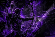 Hawkeye Precision Under Pressure Wall Art Poster | Landscape