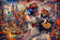 Miracle in Manhattan - Iconic Helmet Catch NYC Football Wall Art