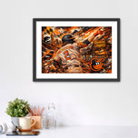 Baltimore Blaze - Gunner Henderson Baltimore Orioles MLB Art