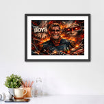 God Complex - Homeland The Boys Cinematic Wall Art