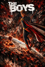 Dominion of the False God - Homelander The Boys Cinematic Wall Art