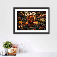 The Smile of Supremacy - Homelander Smile The Boys Wall Art