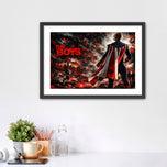 Stars, Stripes, and Supremacy - Homelander The Boys Cinematic Wall Art