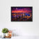Hong Kong Cityscape Twilight Wall Art Poster | Landscape