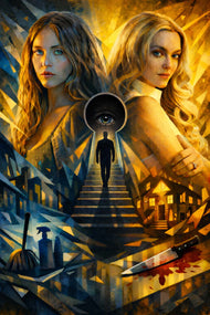 Behind Closed Doors - The Housemaid Cinematic Wall Art