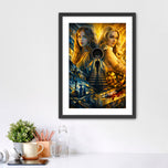 Behind Closed Doors - The Housemaid Cinematic Wall Art