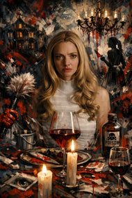 Mistress of the Perfect Lie - The Housemaid Nina Cinematic Wall Art