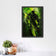Hulk Unleashed in Gamma Storm Wall Art Poster | Portrait