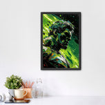 Hulk Gamma Fury Titan Wall Art Poster | Portrait