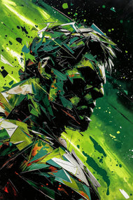 Hulk Gamma Fury Titan Wall Art Poster | Portrait