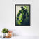 Hulk Painted Style Wall Art Poster | Portrait