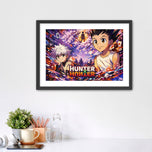 Path of the Hunters - Gon x Killua Hunter x Hunter Anime Wall Art