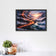 Iceland Volcano Strip Wall Art Poster | Landscape