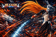 Blade of the Soul Reaper - Ichigo Bankai Bleach Anime Wall Art