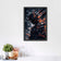 Ichigo Soul Reaper Warrior Wall Art Poster | Portrait