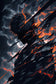 Ichigo Soul Reaper Warrior Wall Art Poster | Portrait