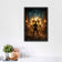 Indiana Jones Cinematic Lost Ark Wall Art Poster | Portrait