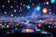 Inside Out Memory Orbs Wall Art Poster| Landscape