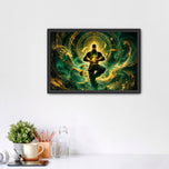 Iron Fist Heart of the Dragon Wall Art Poster | Landscape