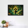 Iron Fist Heart of the Dragon Wall Art Poster | Landscape