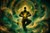 Iron Fist Heart of the Dragon Wall Art Poster | Landscape
