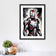 The Iron Protocol - Iron Man Cinematic Paint Splatter Wall Art