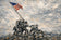 Six Against the Storm - Battle of Iwo Jima Wall Art Painting