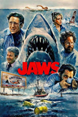Terror Beneath Amity Island - Jaws Cinematic Wall Art