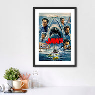 Terror Beneath Amity Island - Jaws Cinematic Wall Art